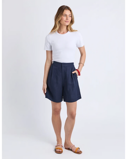 FOXWOOD NOAH SHORT - DARK SAPPHIRE