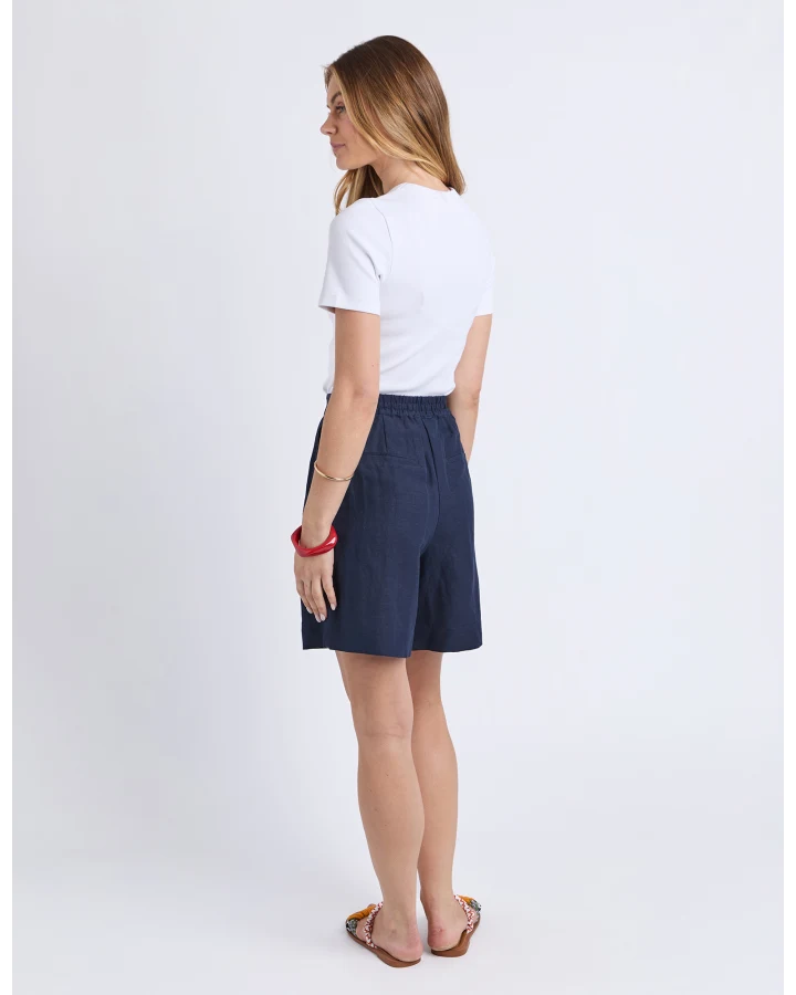 FOXWOOD NOAH SHORT - DARK SAPPHIRE