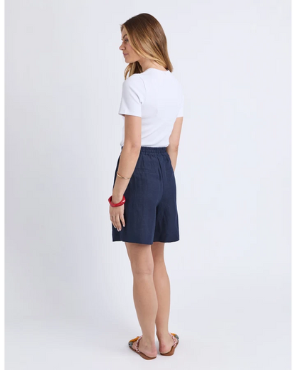FOXWOOD NOAH SHORT - DARK SAPPHIRE