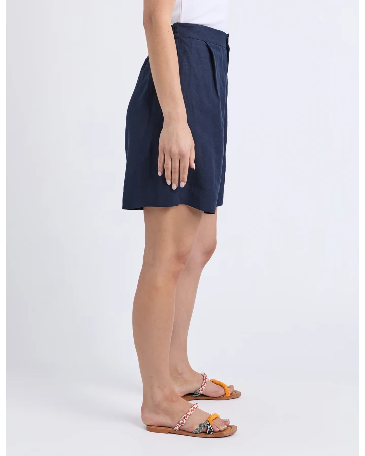 FOXWOOD NOAH SHORT - DARK SAPPHIRE