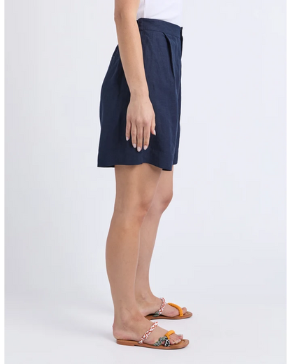 FOXWOOD NOAH SHORT - DARK SAPPHIRE
