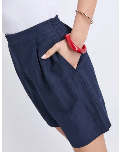 FOXWOOD NOAH SHORT - DARK SAPPHIRE