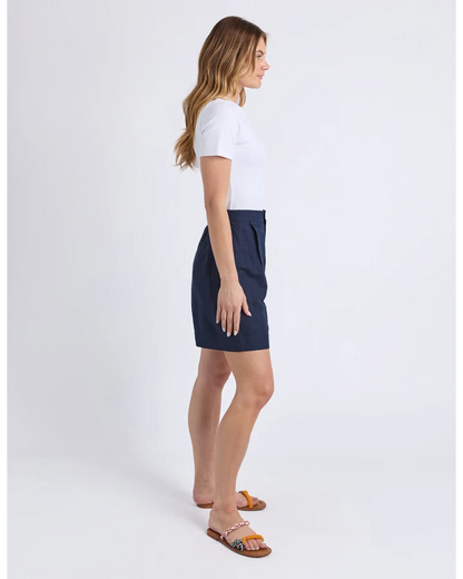 FOXWOOD NOAH SHORT - DARK SAPPHIRE