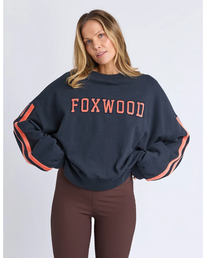 FOXWOOD ELEVATED SUNDAY CREW - NAVY