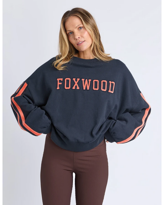 FOXWOOD ELEVATED SUNDAY CREW - NAVY