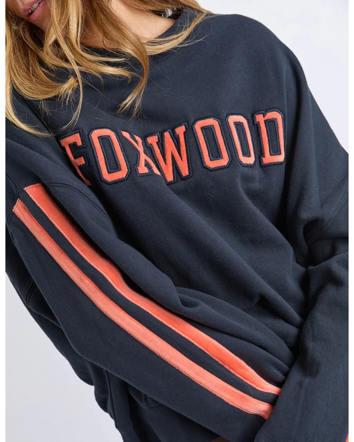FOXWOOD ELEVATED SUNDAY CREW - NAVY