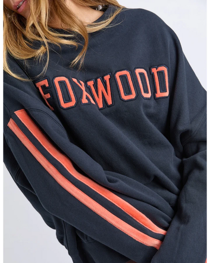 FOXWOOD ELEVATED SUNDAY CREW - NAVY