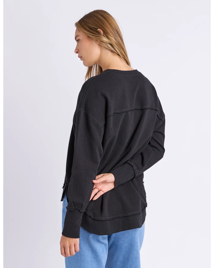 FOXWOOD SIMPLIFIED CONFETTI CREW - BLACK