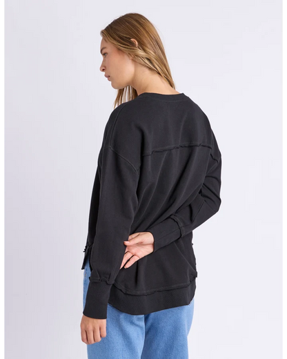 FOXWOOD SIMPLIFIED CONFETTI CREW - BLACK