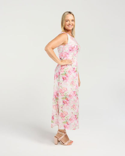 SEDUCE DAPHNE DRESS - ROSE GARDEN