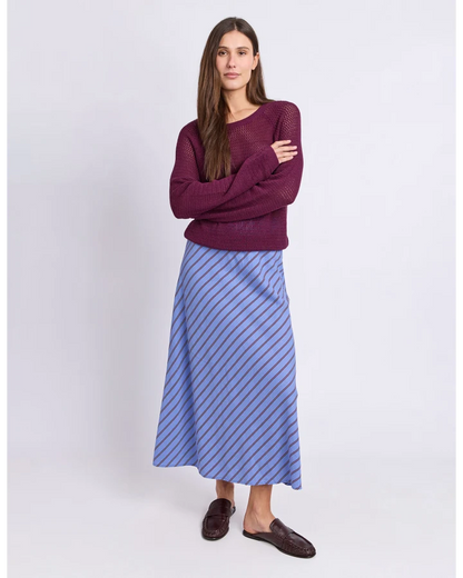 FOXWOOD REMY KNIT - PLUM