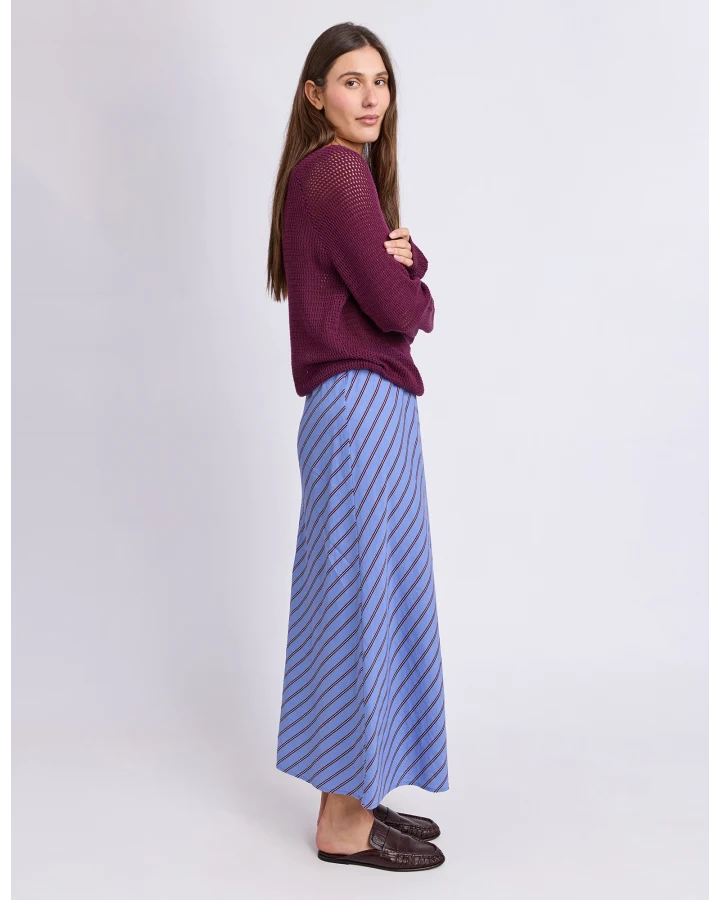 FOXWOOD REMY KNIT - PLUM