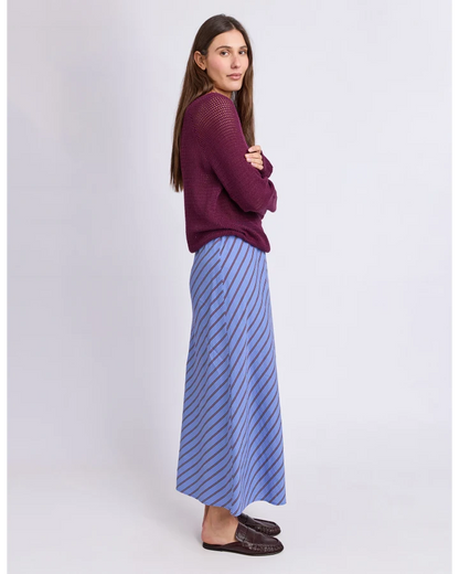 FOXWOOD REMY KNIT - PLUM