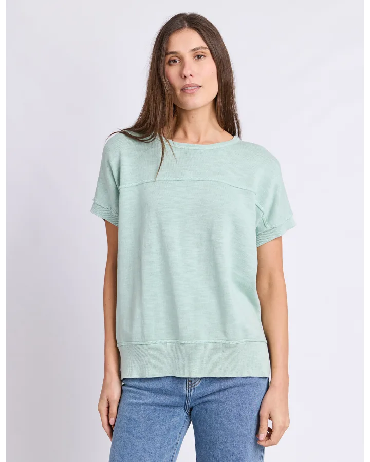 FOXWOOD ALLISON KNIT - SUBDUED MINT