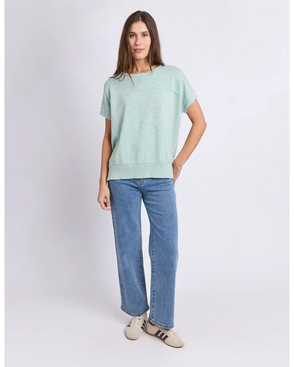 FOXWOOD ALLISON KNIT - SUBDUED MINT