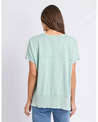 FOXWOOD ALLISON KNIT - SUBDUED MINT