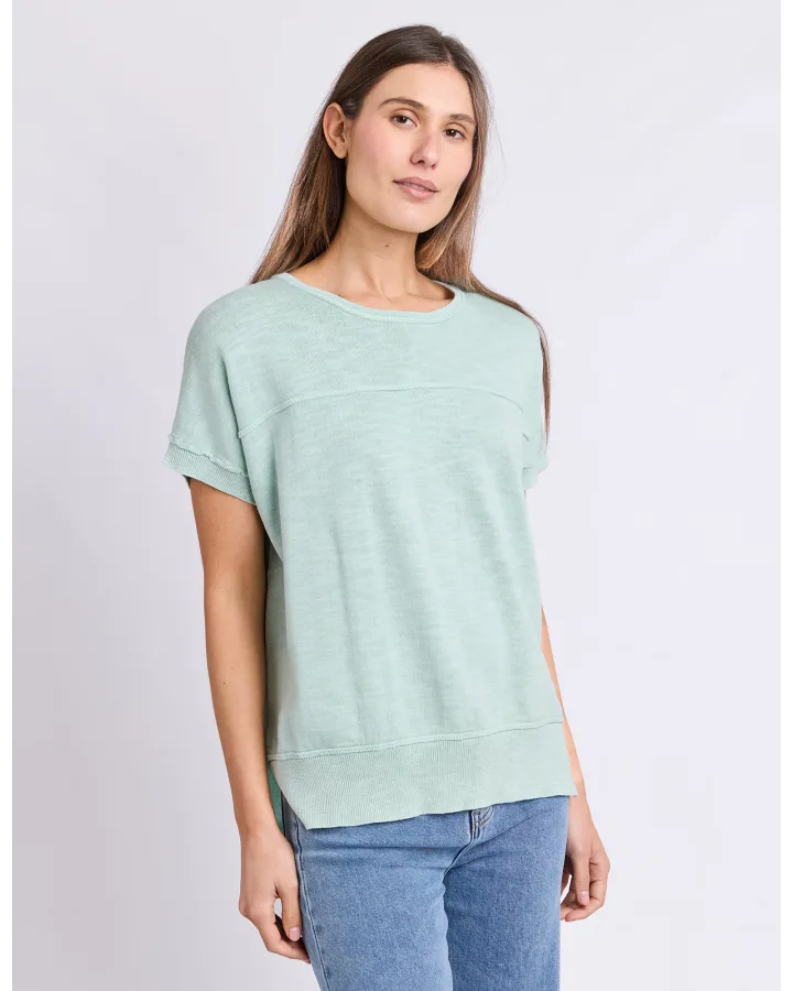 FOXWOOD ALLISON KNIT - SUBDUED MINT