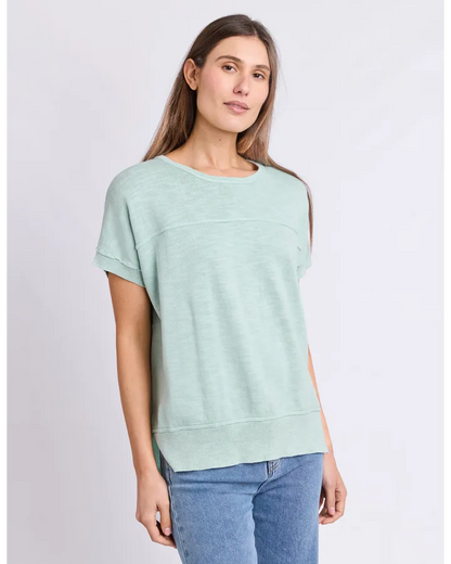 FOXWOOD ALLISON KNIT - SUBDUED MINT