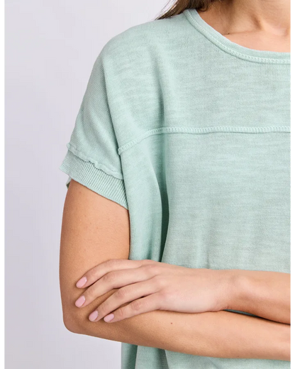 FOXWOOD ALLISON KNIT - SUBDUED MINT