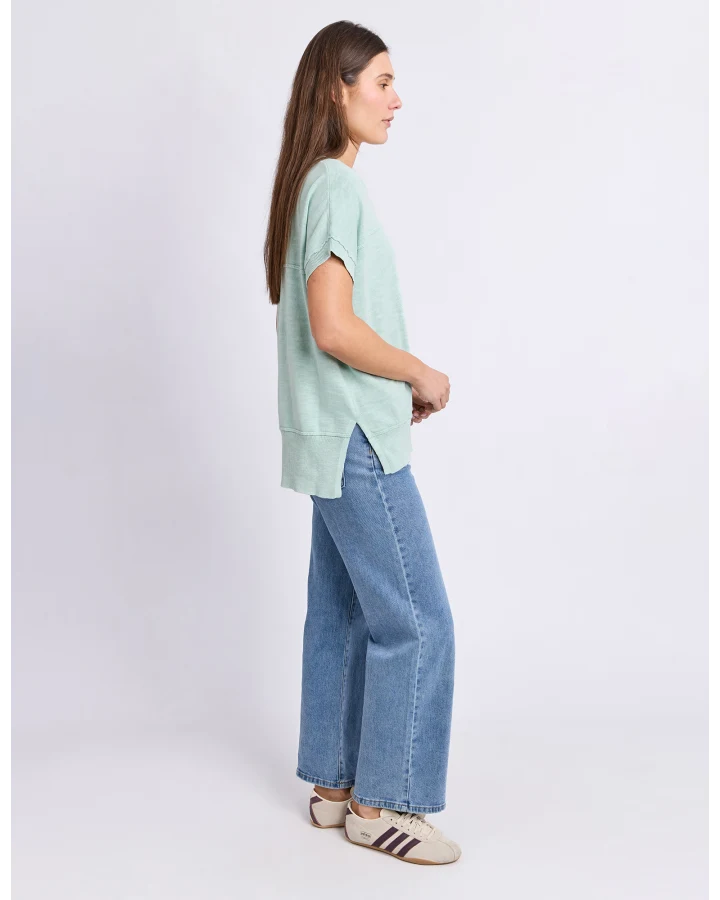 FOXWOOD ALLISON KNIT - SUBDUED MINT