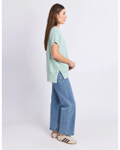 FOXWOOD ALLISON KNIT - SUBDUED MINT