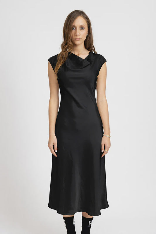 FEDERATION OCCASION DRESS - BLACK