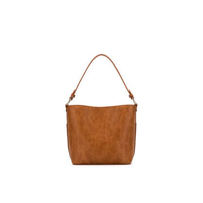 BLACK CAVIAR MELODY CROSSBODY BAG - TAN