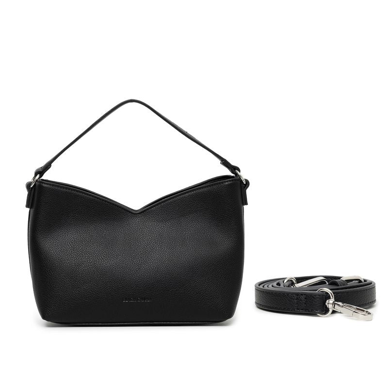 BLACK CAVIAR BAGS - BONNIE CROSSBODY - BLACK