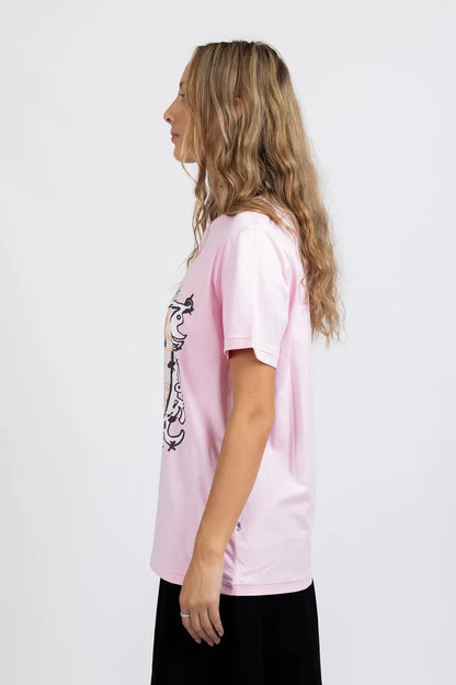 FEDERATION RUSH TEE - LOVE CLUB - PINK