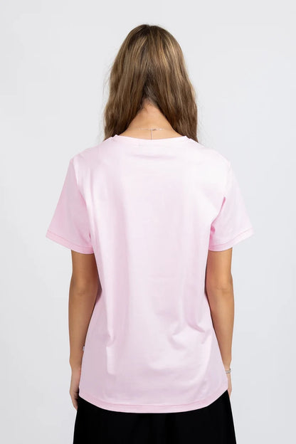 FEDERATION RUSH TEE - LOVE CLUB - PINK