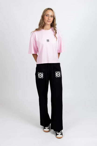 FEDERATION YESTERDAY TEE - CUBE - PINK