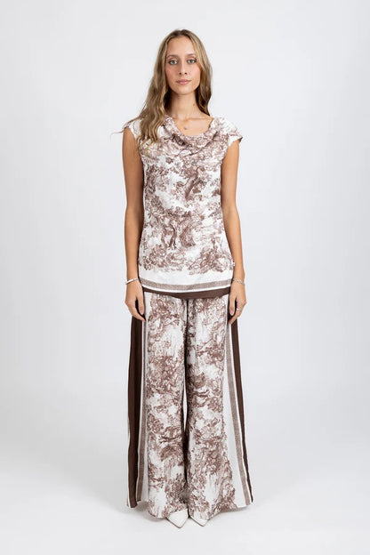 FEDERATION FLOAT PANT - CHOCOLATE