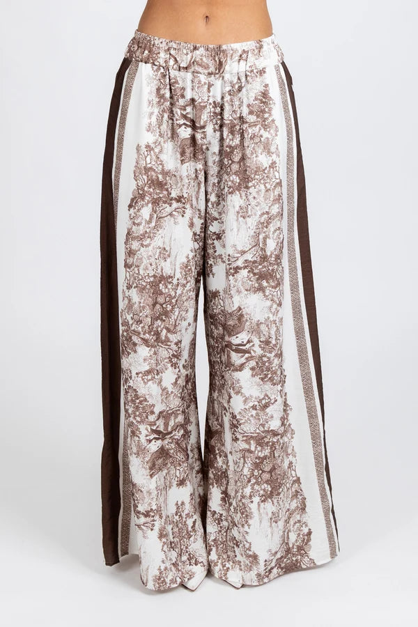 FEDERATION FLOAT PANT - CHOCOLATE