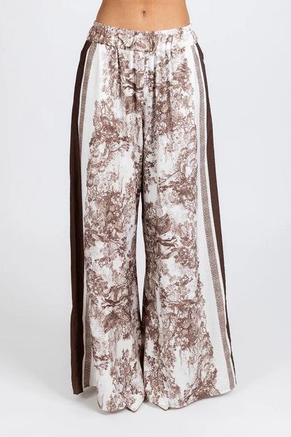 FEDERATION FLOAT PANT - CHOCOLATE