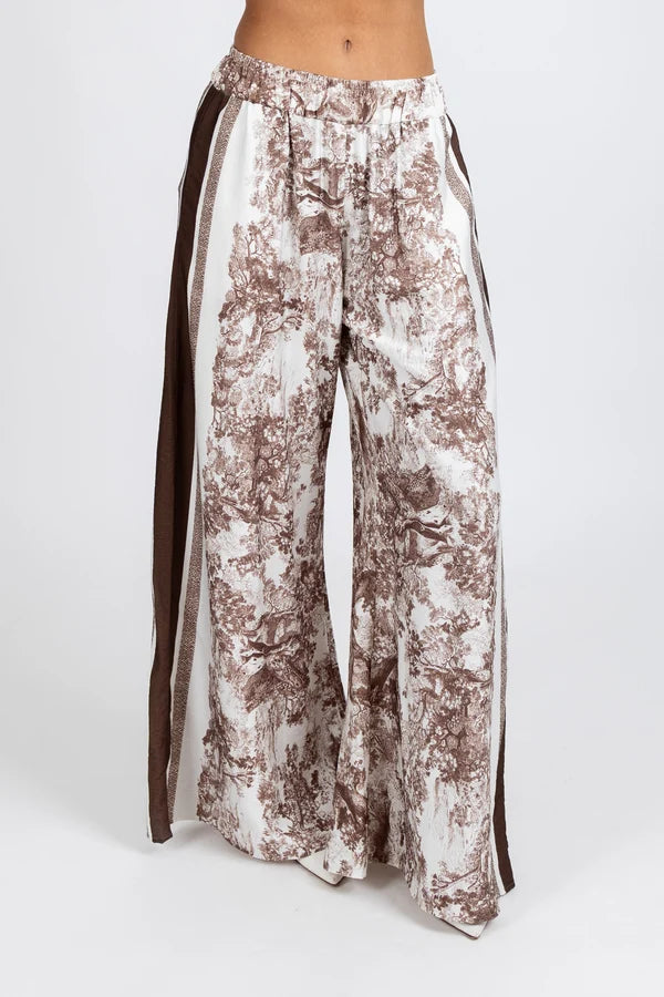 FEDERATION FLOAT PANT - CHOCOLATE