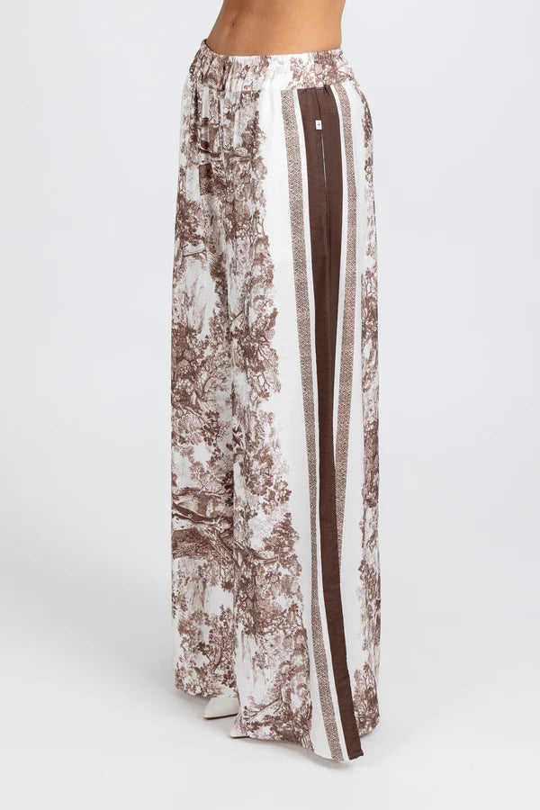 FEDERATION FLOAT PANT - CHOCOLATE