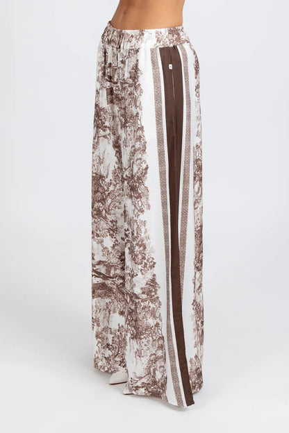 FEDERATION FLOAT PANT - CHOCOLATE