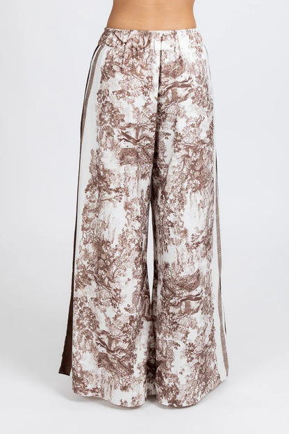 FEDERATION FLOAT PANT - CHOCOLATE