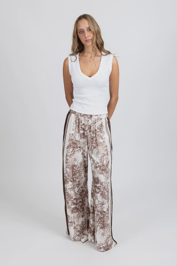 FEDERATION FLOAT PANT - CHOCOLATE