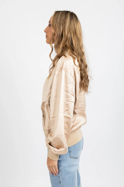 FEDERATION BOMBS AWAY JACKET - WHISPER