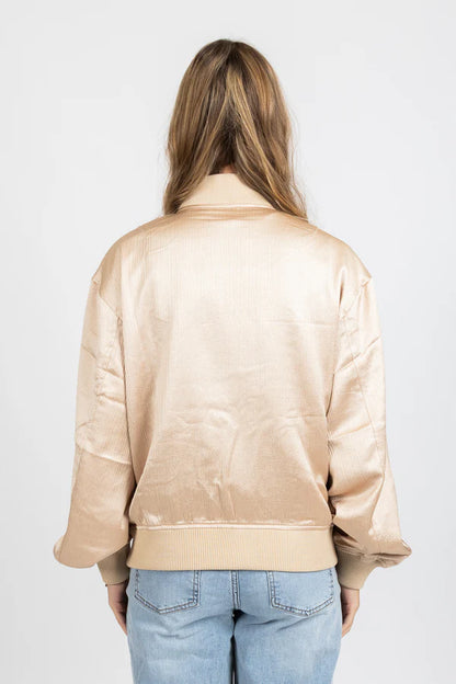 FEDERATION BOMBS AWAY JACKET - WHISPER