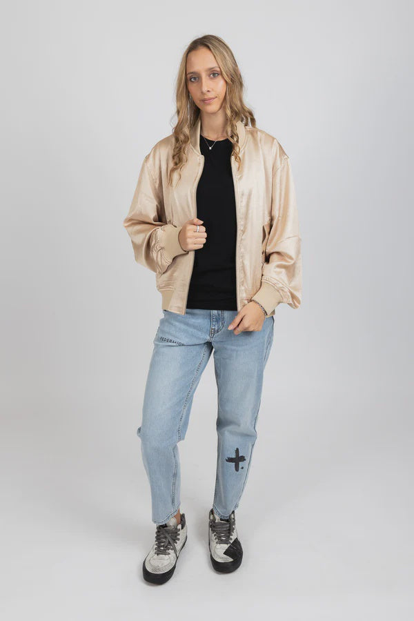 FEDERATION BOMBS AWAY JACKET - WHISPER