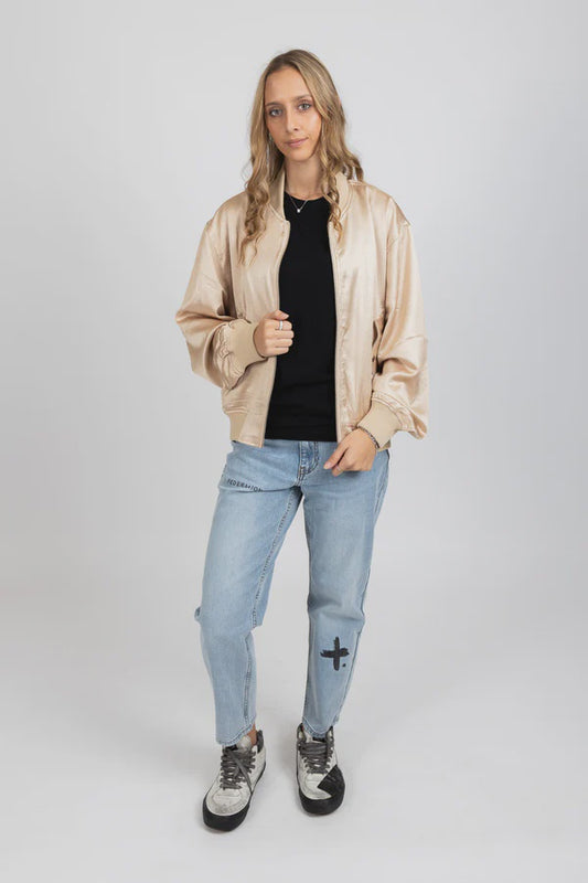 FEDERATION BOMBS AWAY JACKET - WHISPER