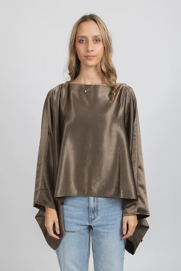 FEDERATION FLIGHT TOP - COPPER