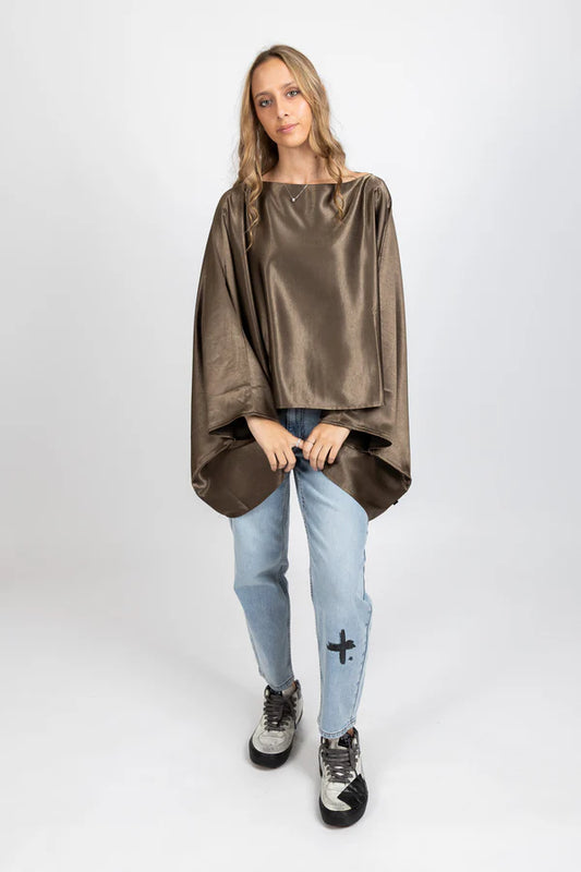 FEDERATION FLIGHT TOP - COPPER