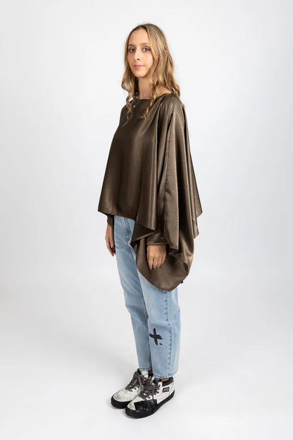 FEDERATION FLIGHT TOP - COPPER