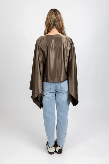 FEDERATION FLIGHT TOP - COPPER