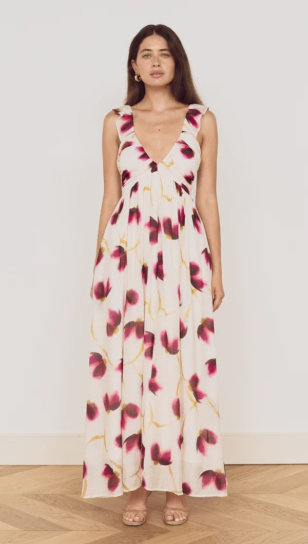 MINK PINK EMERY MAXI DRESS - FLORAL
