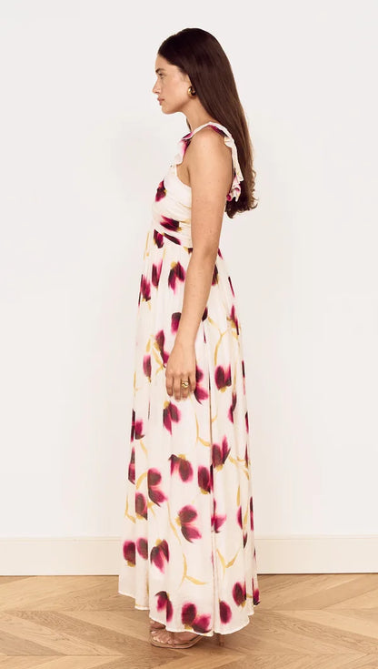 MINK PINK EMERY MAXI DRESS - FLORAL