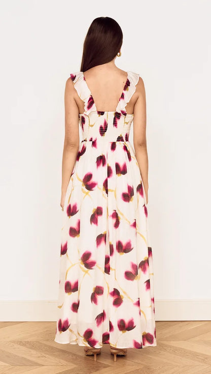 MINK PINK EMERY MAXI DRESS - FLORAL